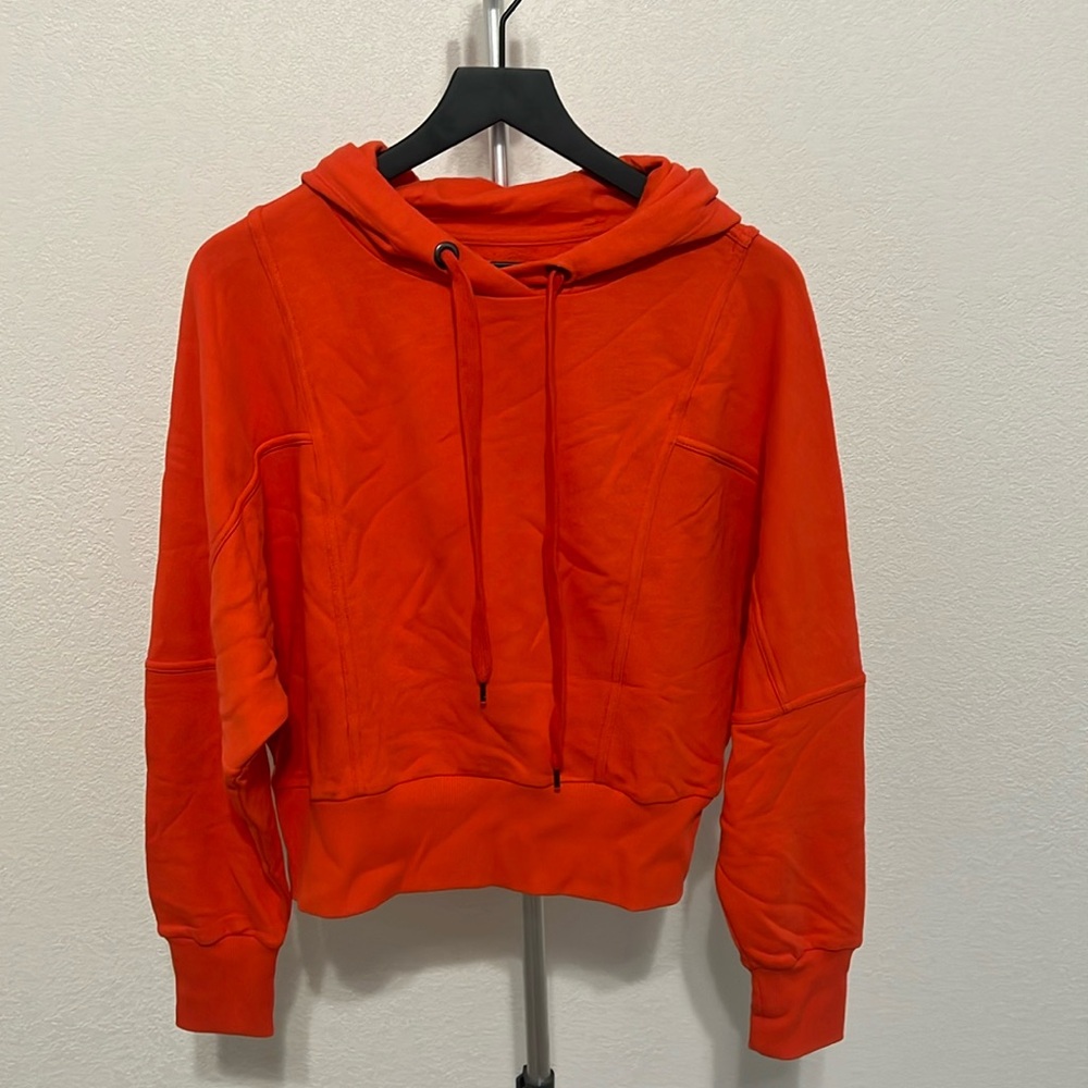 Long sleeve hoodie